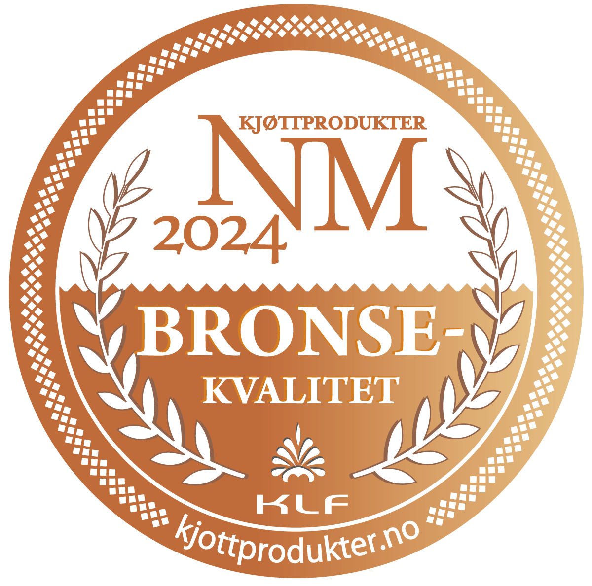 Prisvinner - NM - Bronse