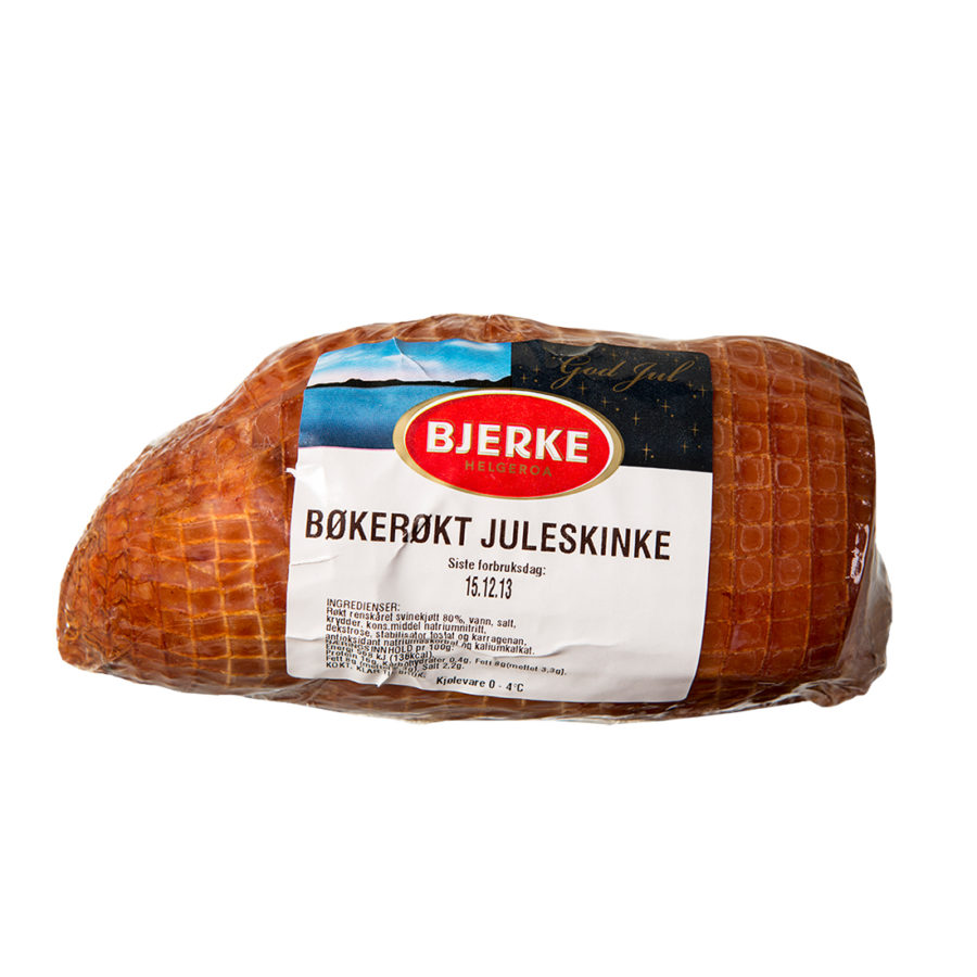 Bøkerøkt Juleskinke